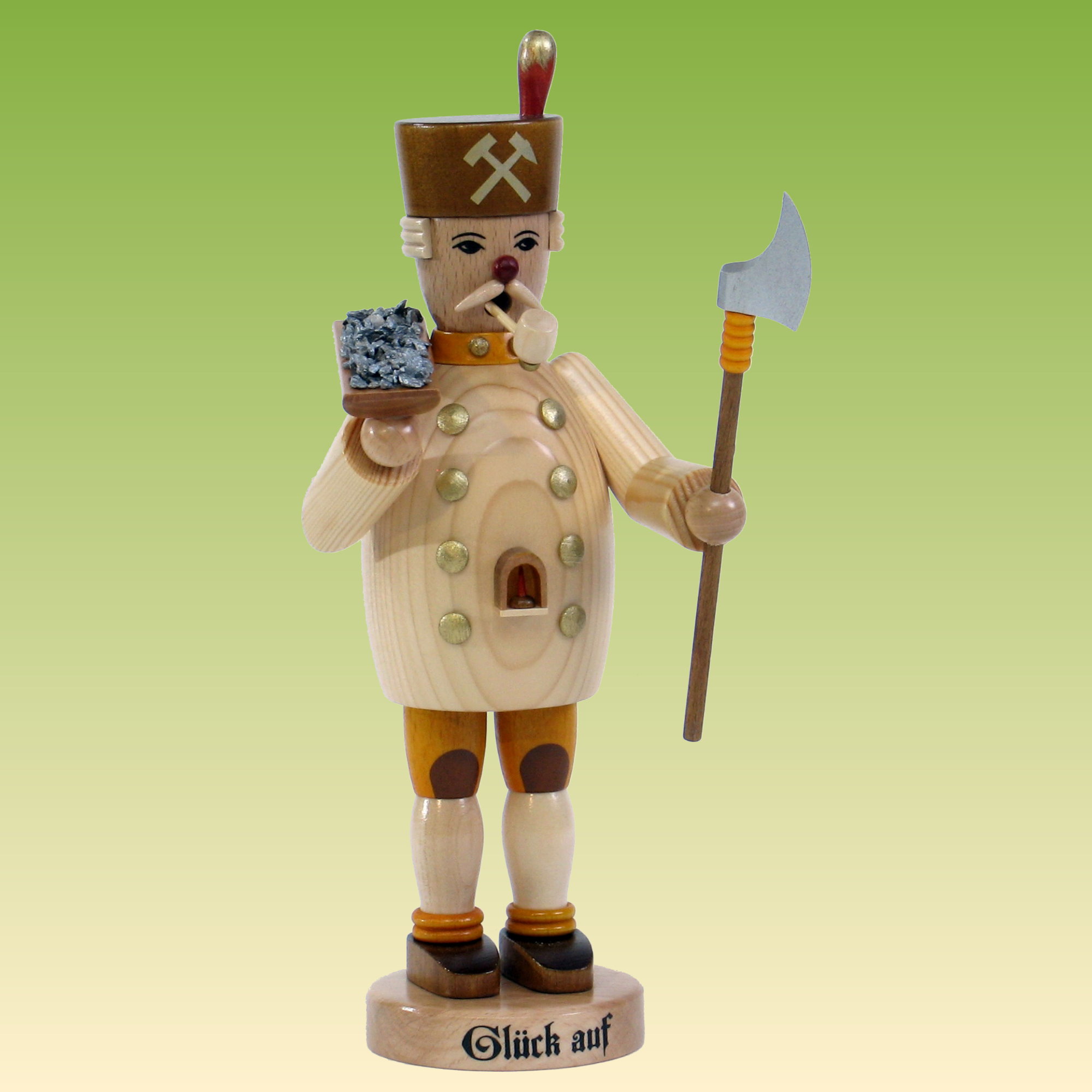 Räuchermann Bergmann