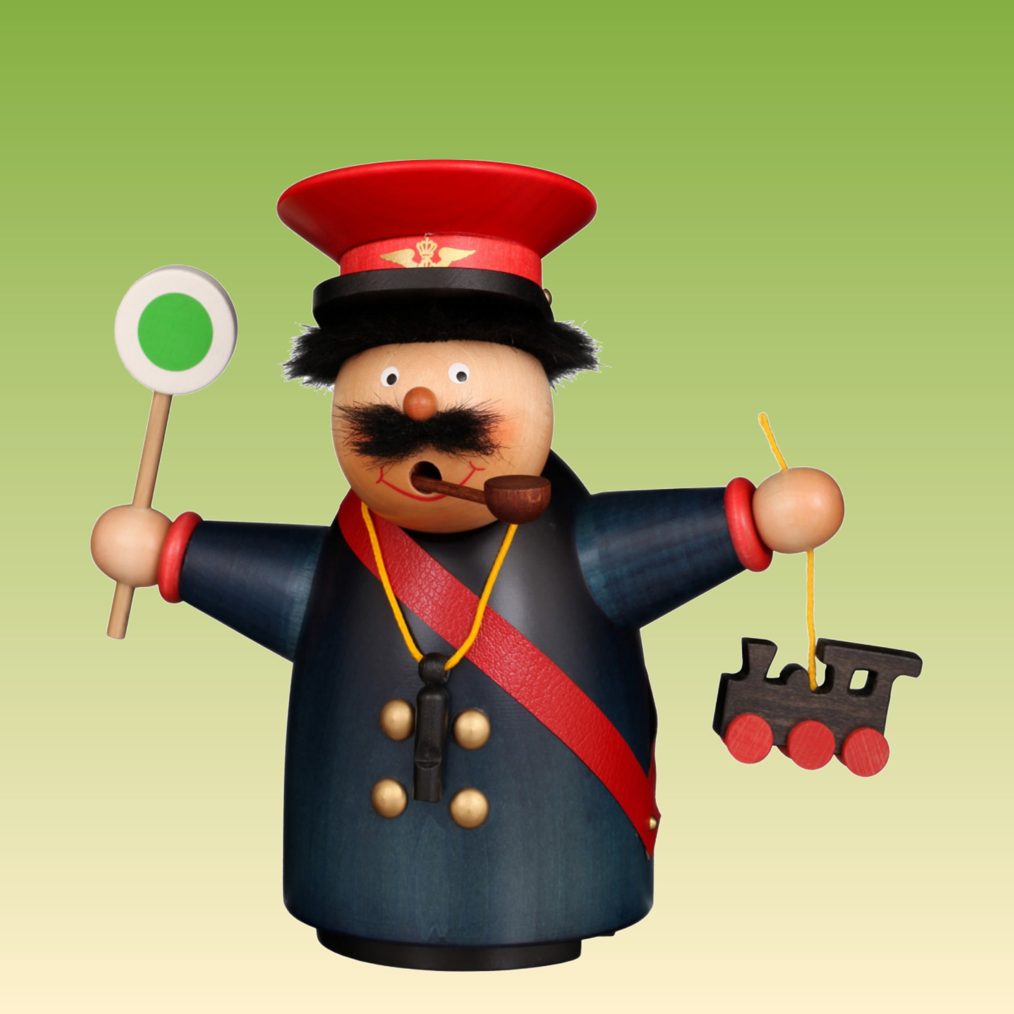 Räuchermann Borzel  Schaffner