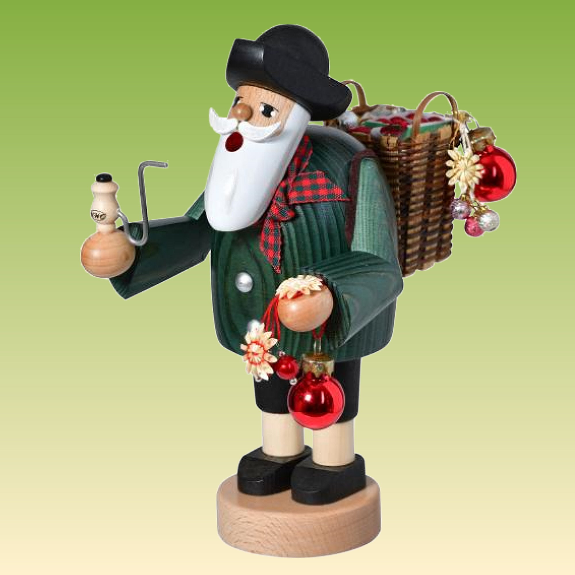 Räuchermann Thüringer Hausierer