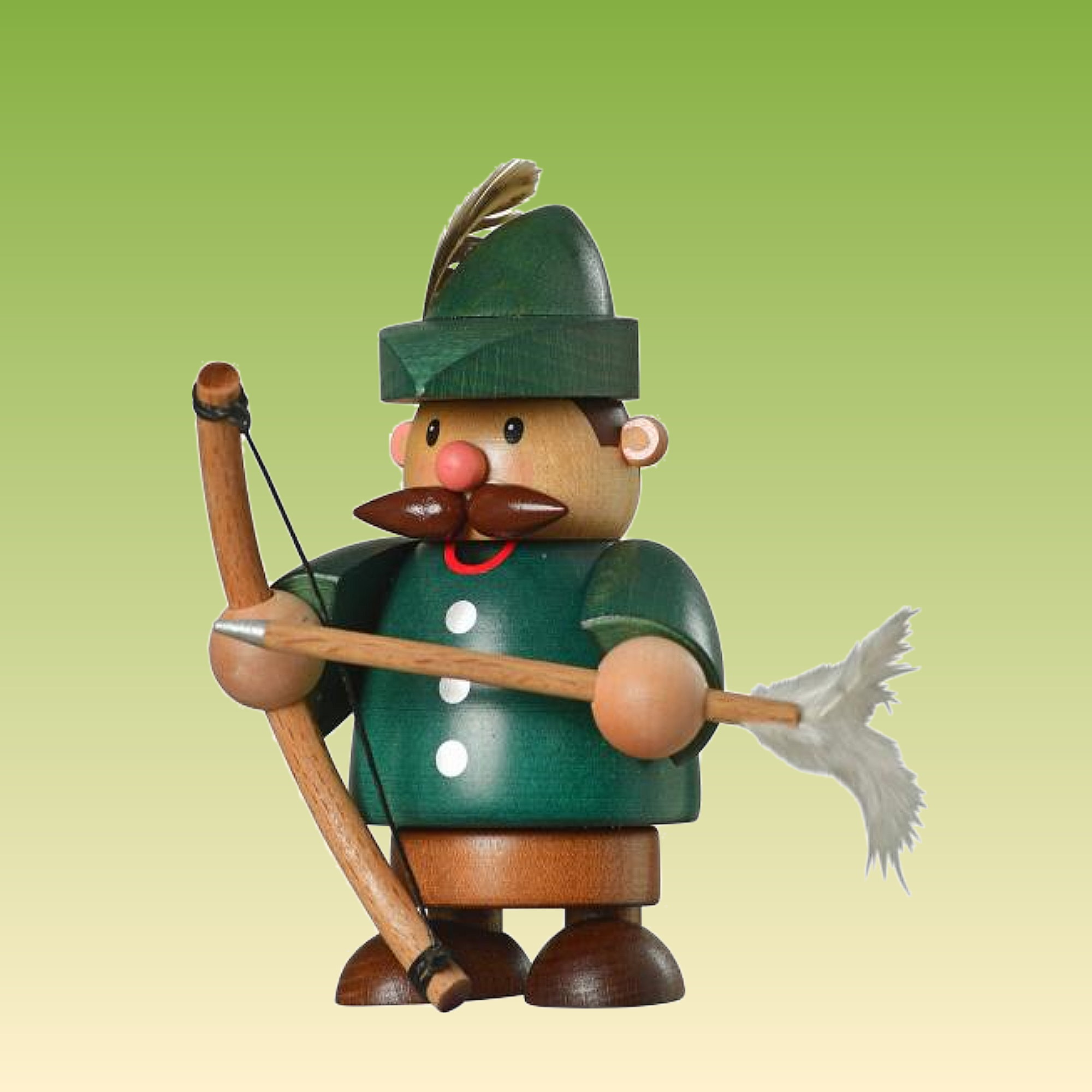 Räuchermann Robin Hood