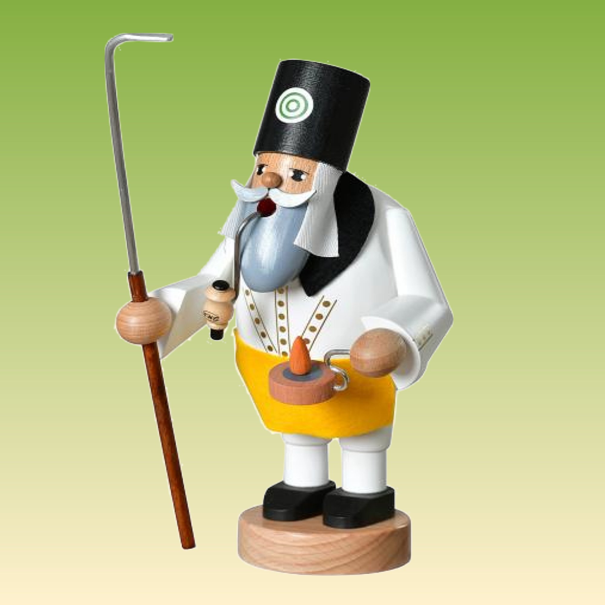 Räuchermann Schwefelhüttenarbeiter